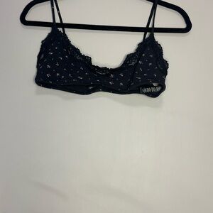SKIMS Midnight Floral Bralette